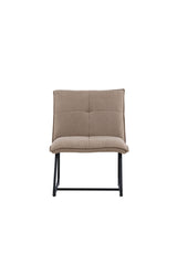 Madison Lounge - Stuhl - braun/Polyester - Lounge - Stühle - ALVAHOME