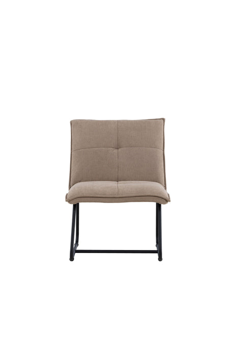 Madison Lounge - Stuhl - braun/Polyester - Lounge - Stühle - ALVAHOME