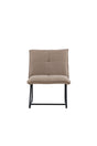 Madison Lounge - Stuhl - braun/Polyester - Lounge - Stühle - ALVAHOME