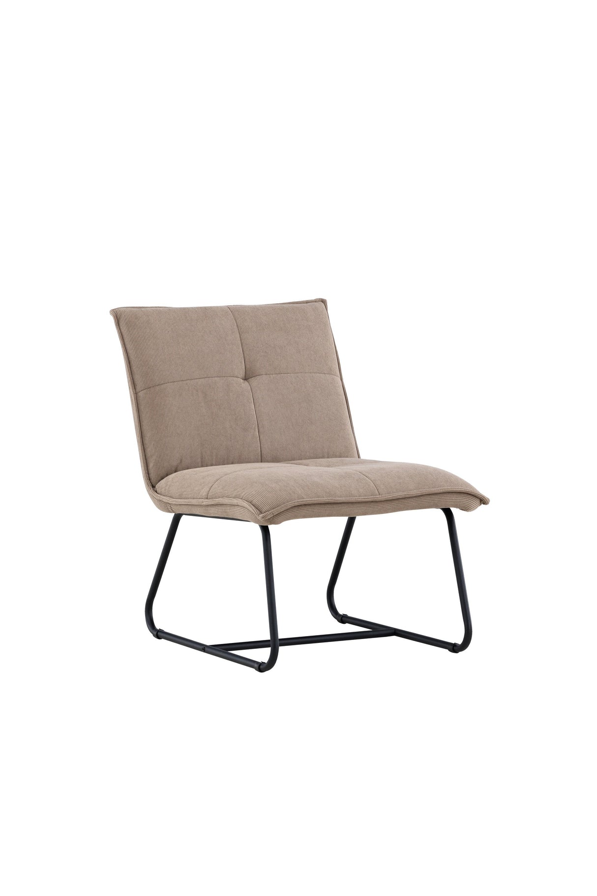 Madison Lounge - Stuhl - braun/Polyester - Lounge - Stühle - ALVAHOME