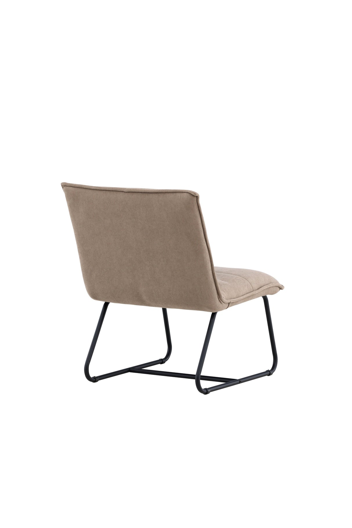 Madison Lounge - Stuhl - braun/Polyester - Lounge - Stühle - ALVAHOME