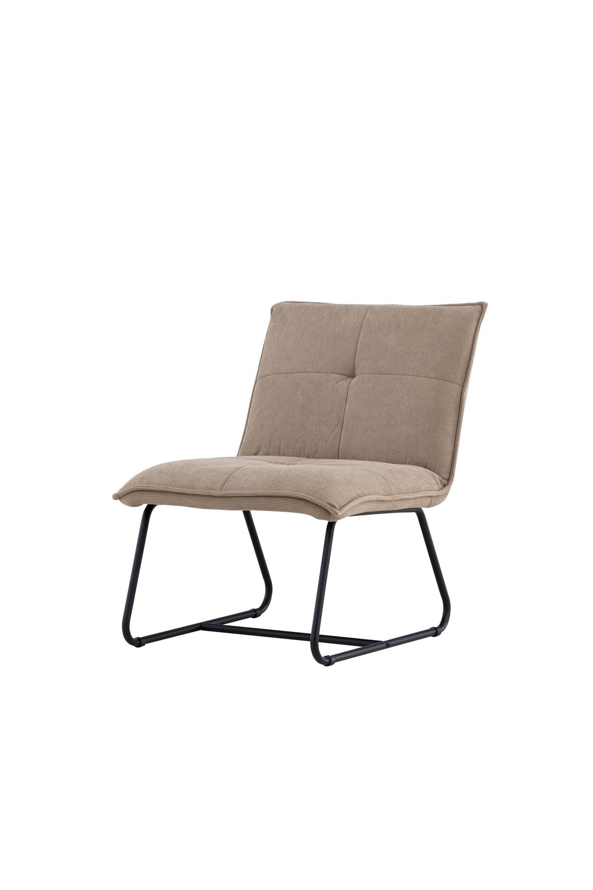 Madison Lounge - Stuhl - braun/Polyester - Lounge - Stühle - ALVAHOME