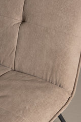 Madison Lounge - Stuhl - braun/Polyester - Lounge - Stühle - ALVAHOME