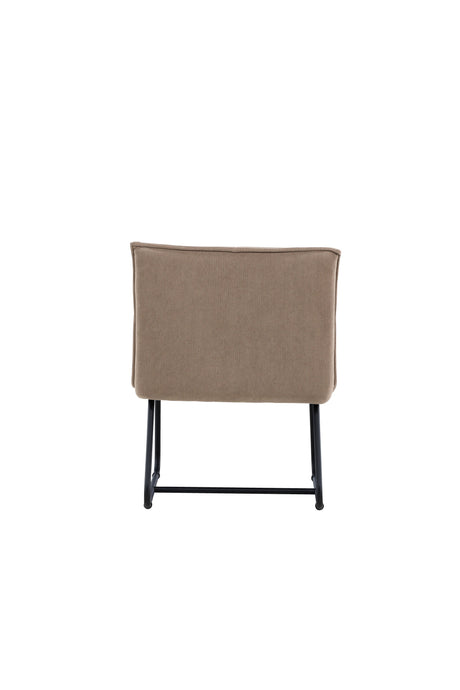 Madison Lounge - Stuhl - braun/Polyester - Lounge - Stühle - ALVAHOME