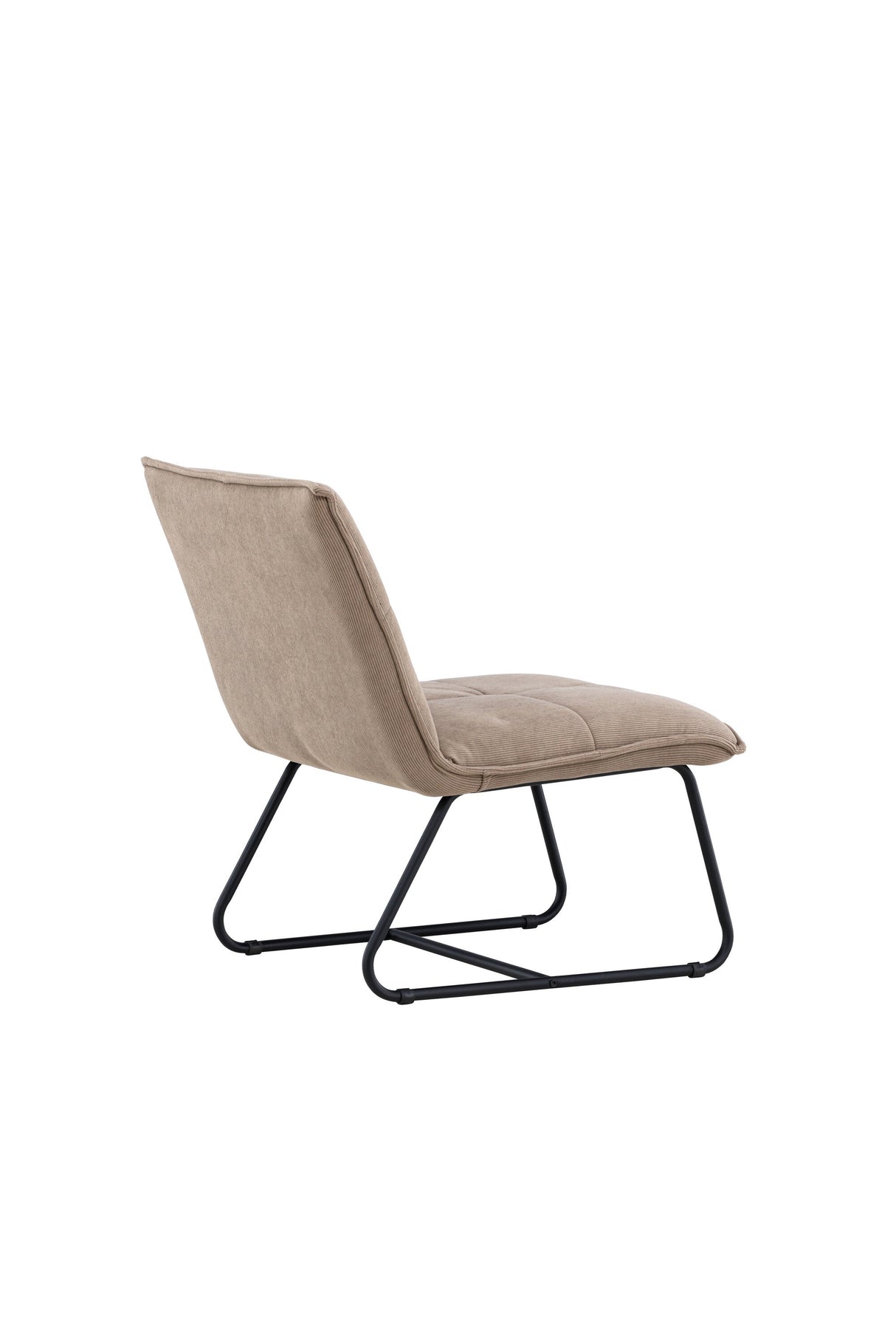 Madison Lounge - Stuhl - braun/Polyester - Lounge - Stühle - ALVAHOME