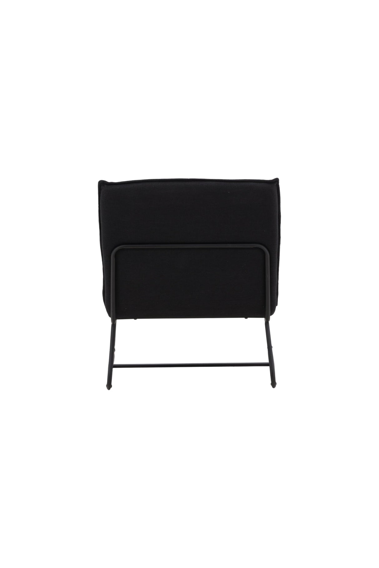 Madison Lounge - Stuhl - schwarz/Stahl - Lounge - Stühle - ALVAHOME