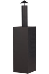 Makarima Feuerkorb - schwarz/Stahl - Feuerkörbe - ALVAHOME