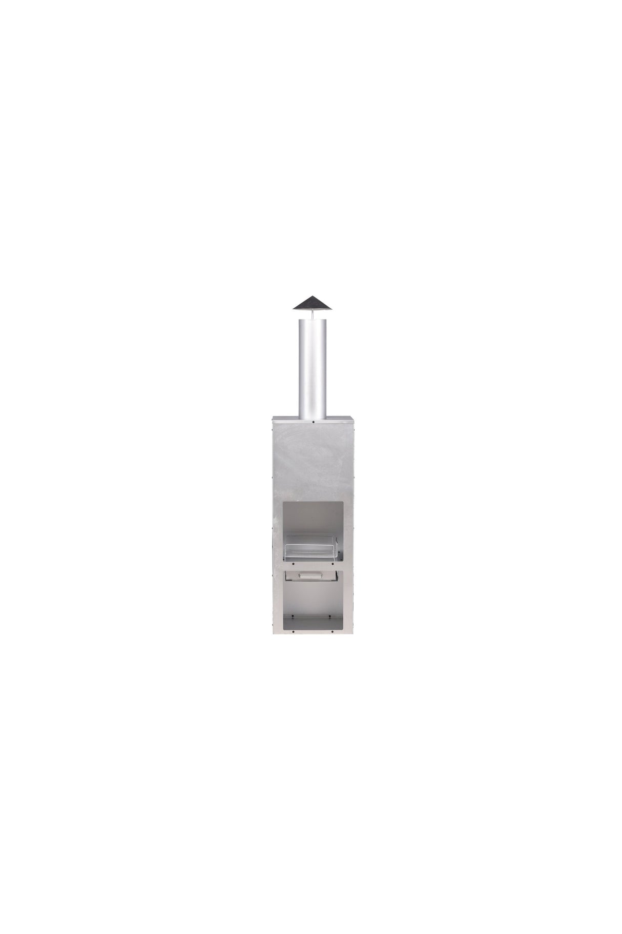 Makarima Feuerkorb - silber/Stahl - Feuerkörbe - ALVAHOME