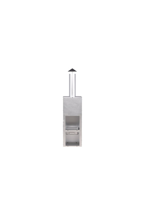 Makarima Feuerkorb - silber/Stahl - Feuerkörbe - ALVAHOME