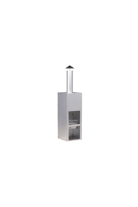 Makarima Feuerkorb - silber/Stahl - Feuerkörbe - ALVAHOME