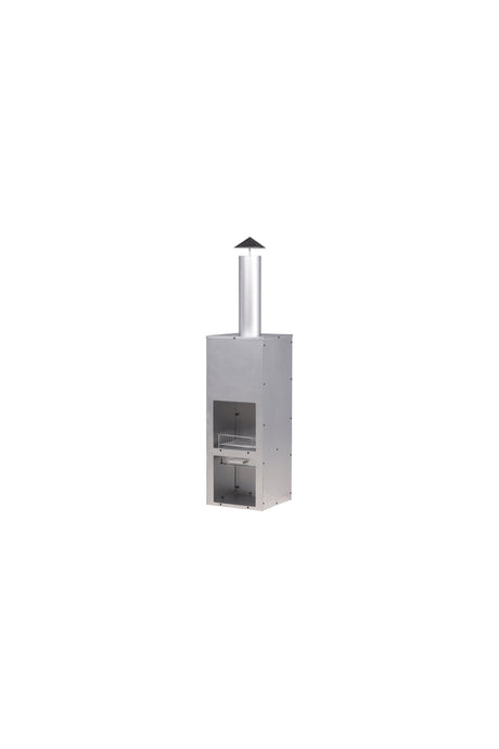 Makarima Feuerkorb - silber/Stahl - Feuerkörbe - ALVAHOME