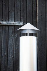 Makarima Feuerkorb - silber/Stahl - Feuerkörbe - ALVAHOME