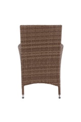 Malin Outdoor - Essstuhl - natur/Weidengeflecht - Outdoor - Essstühle - ALVAHOME