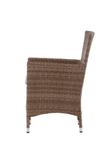 Malin Outdoor - Essstuhl - natur/Weidengeflecht - Outdoor - Essstühle - ALVAHOME