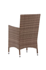 Malin Outdoor - Essstuhl - natur/Weidengeflecht - Outdoor - Essstühle - ALVAHOME