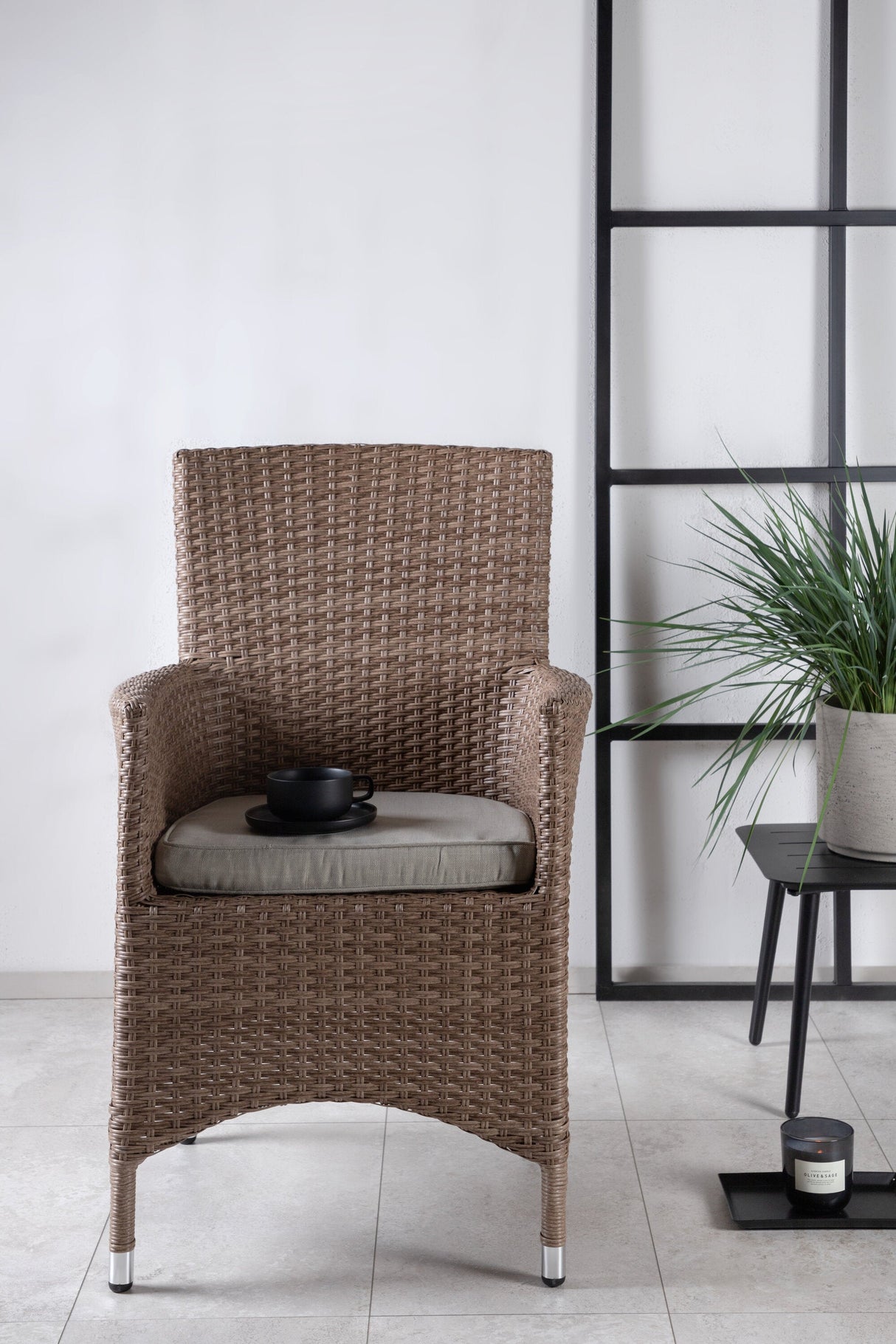 Malin Outdoor - Essstuhl - natur/Weidengeflecht - Outdoor - Essstühle - ALVAHOME