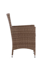 Malin Outdoor - Essstuhl - natur/Weidengeflecht - Outdoor - Essstühle - ALVAHOME