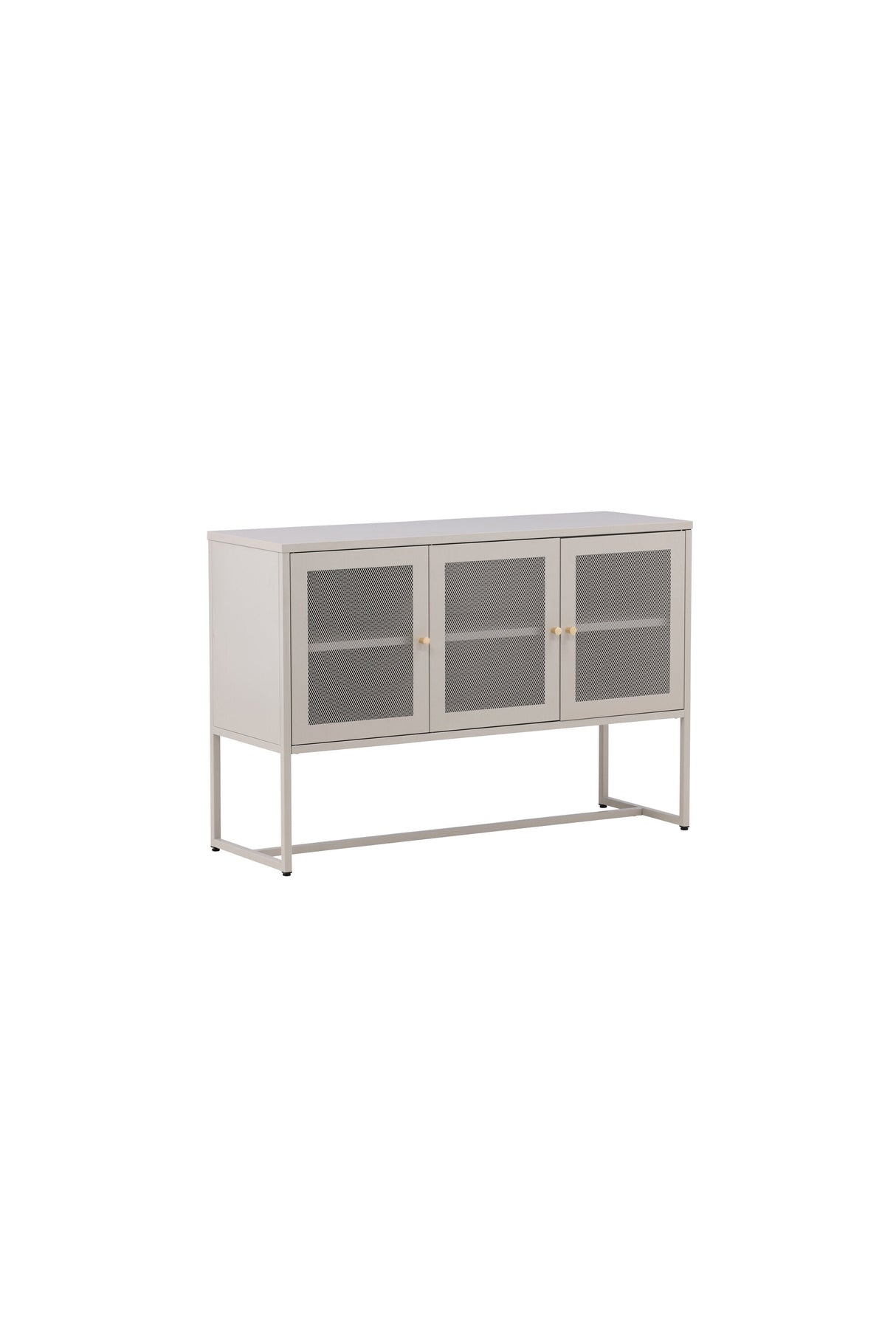 Malla Schrank - beige/Stahl - Schränke - ALVAHOME