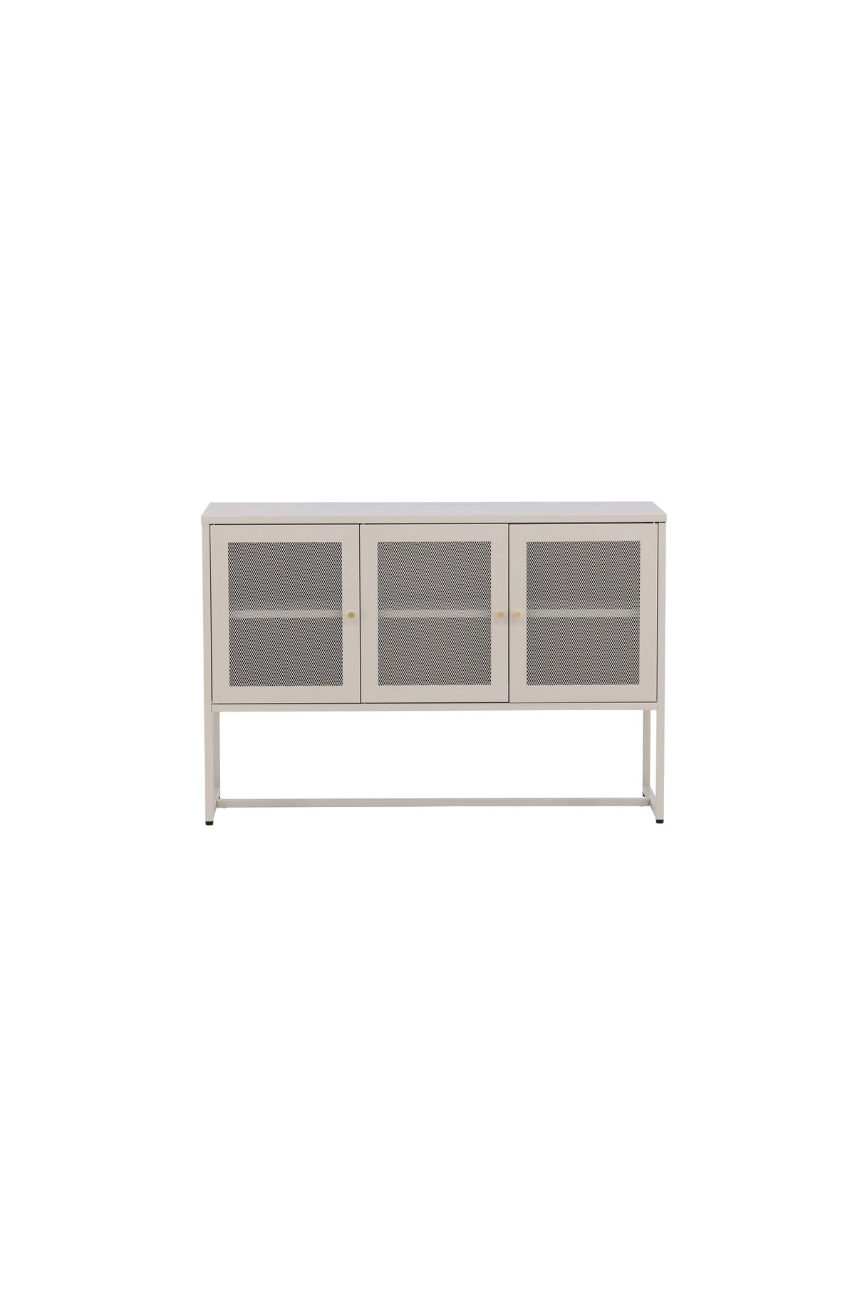 Malla Schrank - beige/Stahl - Schränke - ALVAHOME