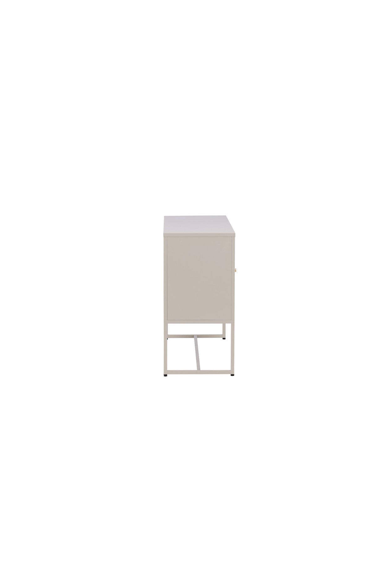Malla Schrank - beige/Stahl - Schränke - ALVAHOME