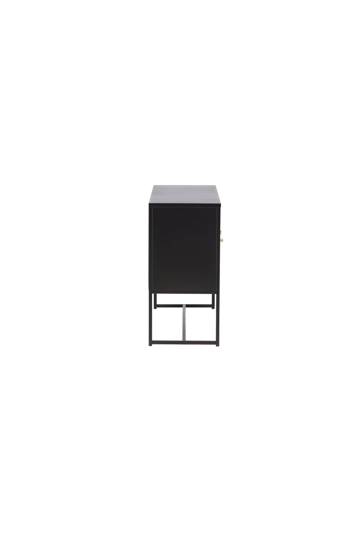 Malla Schrank - schwarz/Stahl - Schränke - ALVAHOME
