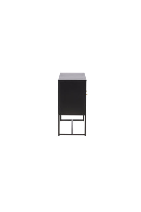 Malla Schrank - schwarz/Stahl - Schränke - ALVAHOME