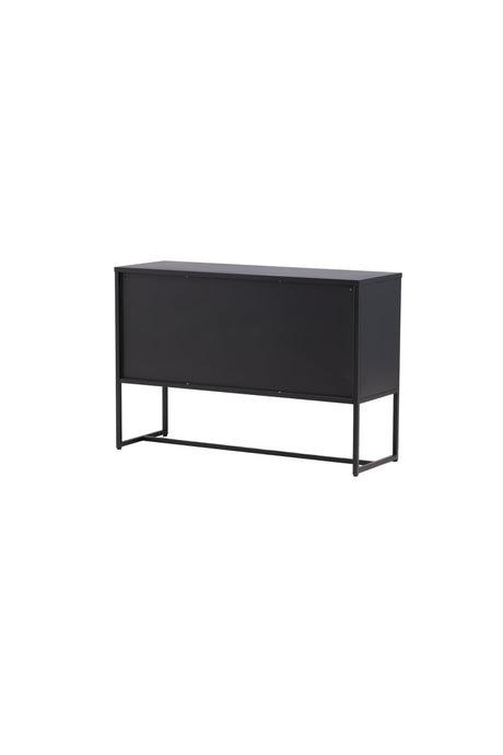 Malla Schrank - schwarz/Stahl - Schränke - ALVAHOME