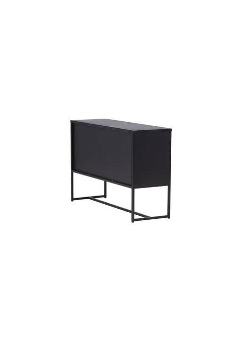 Malla Schrank - schwarz/Stahl - Schränke - ALVAHOME