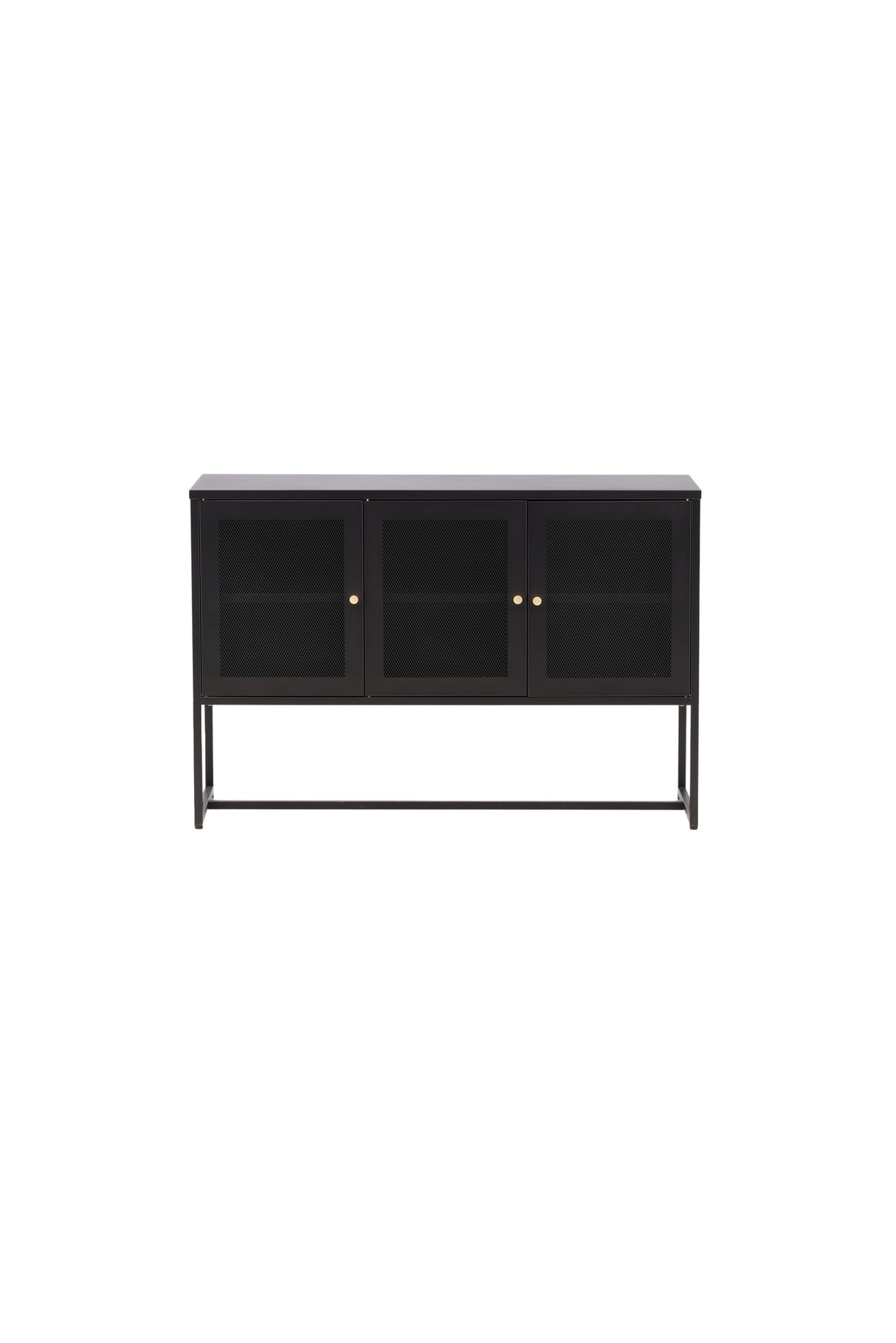 Malla Schrank - schwarz/Stahl - Schränke - ALVAHOME