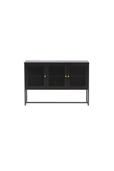 Malla Schrank - schwarz/Stahl - Schränke - ALVAHOME
