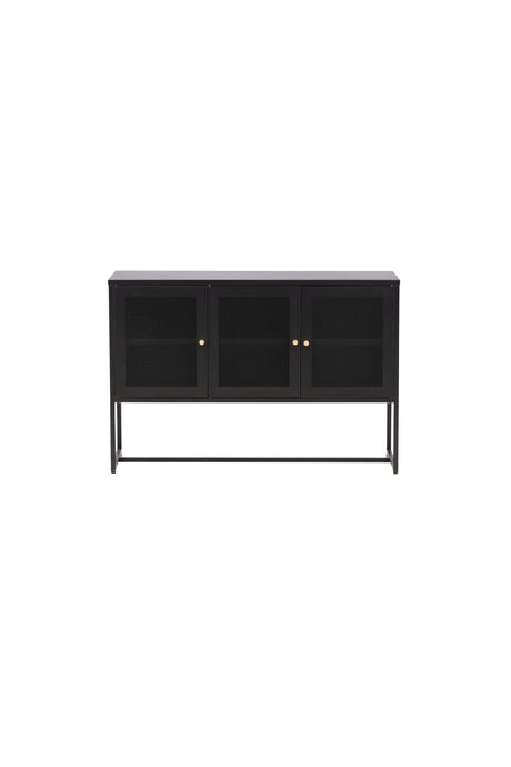 Malla Schrank - schwarz/Stahl - Schränke - ALVAHOME