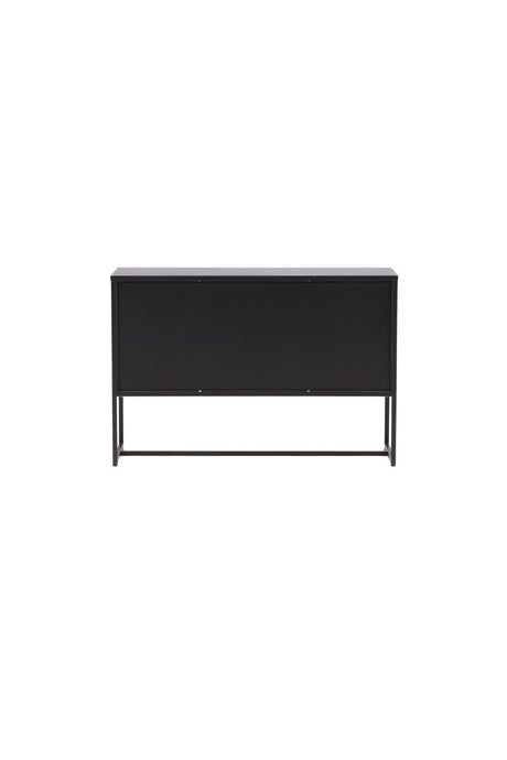 Malla Schrank - schwarz/Stahl - Schränke - ALVAHOME