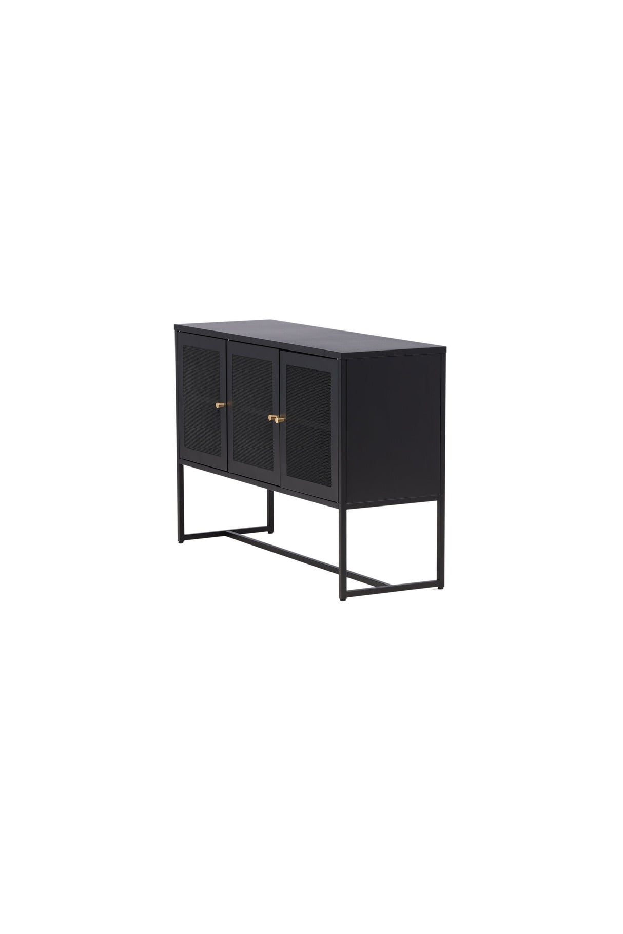 Malla Schrank - schwarz/Stahl - Schränke - ALVAHOME