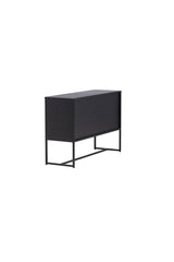 Malla Schrank - schwarz/Stahl - Schränke - ALVAHOME