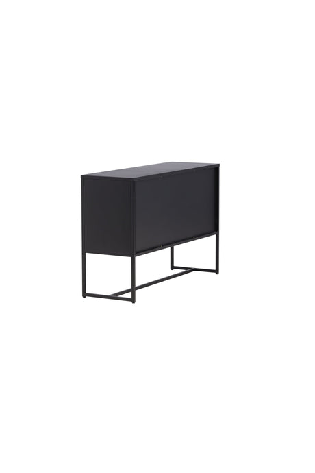 Malla Schrank - schwarz/Stahl - Schränke - ALVAHOME