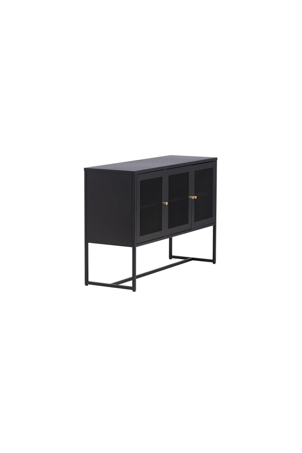 Malla Schrank - schwarz/Stahl - Schränke - ALVAHOME
