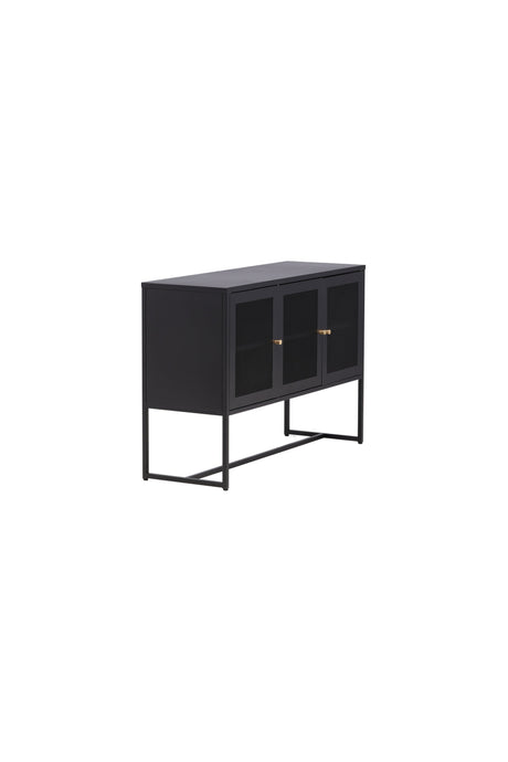 Malla Schrank - schwarz/Stahl - Schränke - ALVAHOME