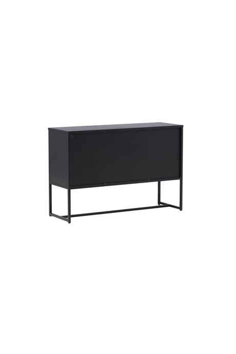 Malla Schrank - schwarz/Stahl - Schränke - ALVAHOME