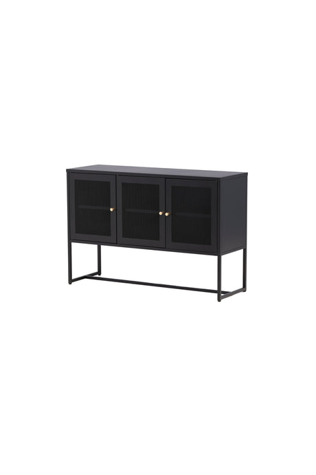 Malla Schrank - schwarz/Stahl - Schränke - ALVAHOME