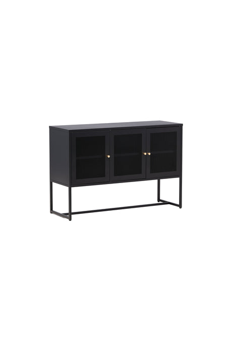 Malla Schrank - schwarz/Stahl - Schränke - ALVAHOME