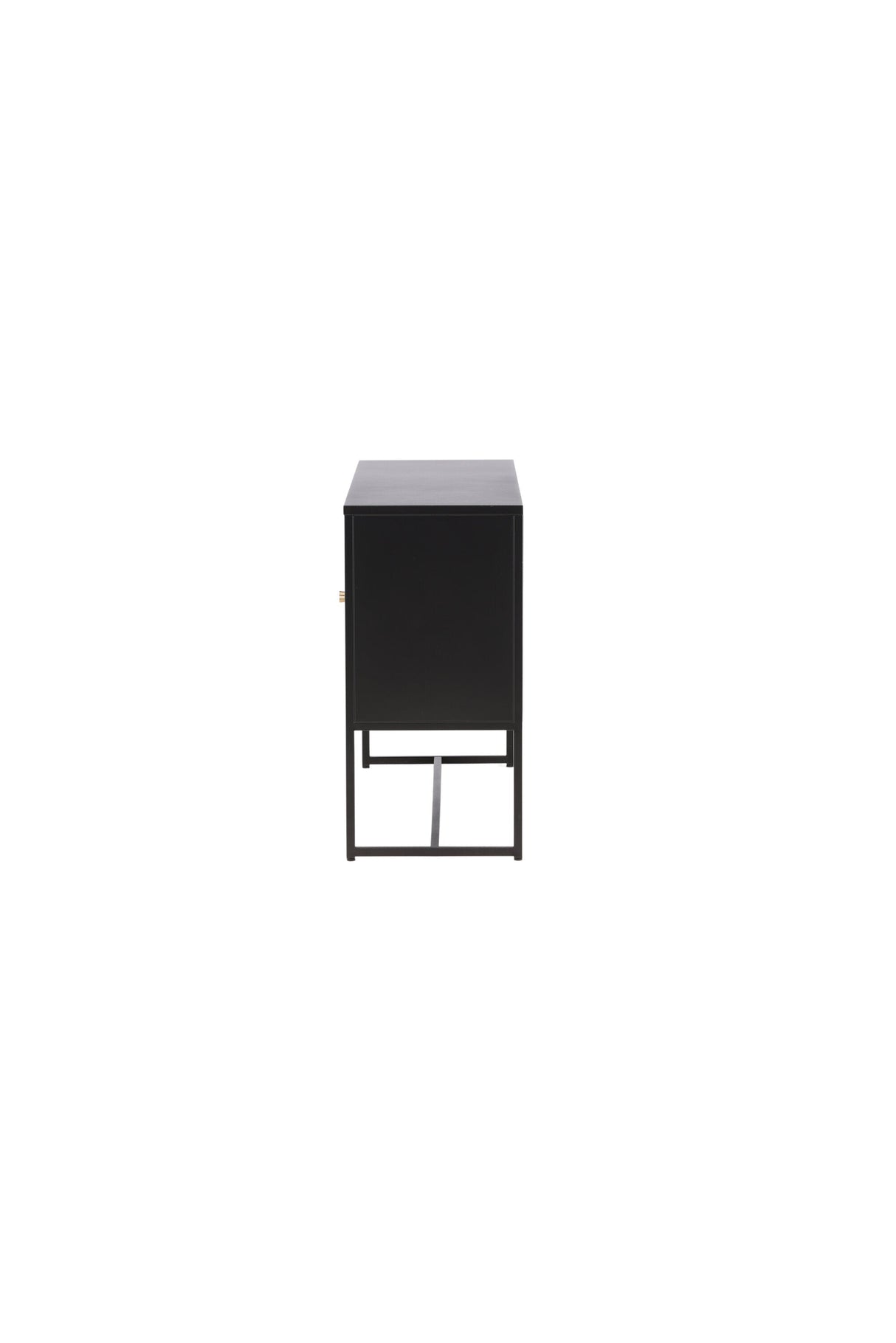 Malla Schrank - schwarz/Stahl - Schränke - ALVAHOME