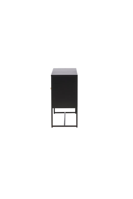Malla Schrank - schwarz/Stahl - Schränke - ALVAHOME