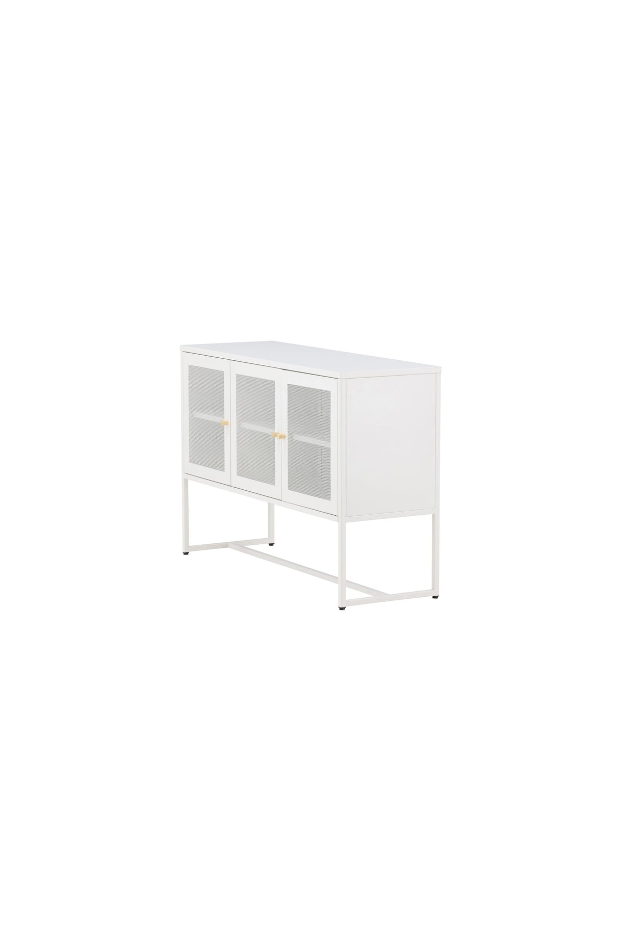 Malla Schrank - weiß/Stahl - Schränke - ALVAHOME