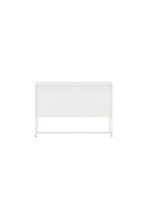 Malla Schrank - weiß/Stahl - Schränke - ALVAHOME