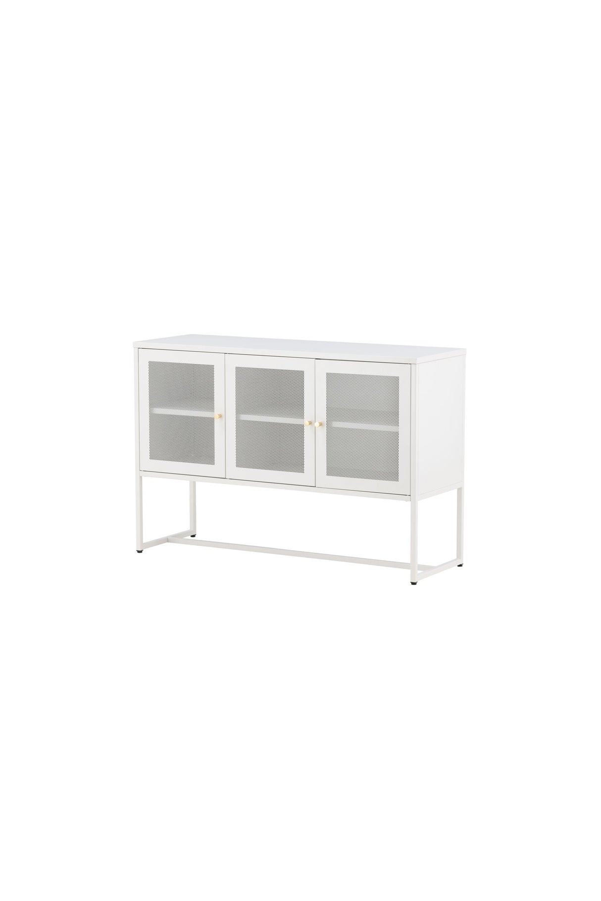 Malla Schrank - weiß/Stahl - Schränke - ALVAHOME