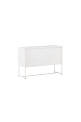 Malla Schrank - weiß/Stahl - Schränke - ALVAHOME