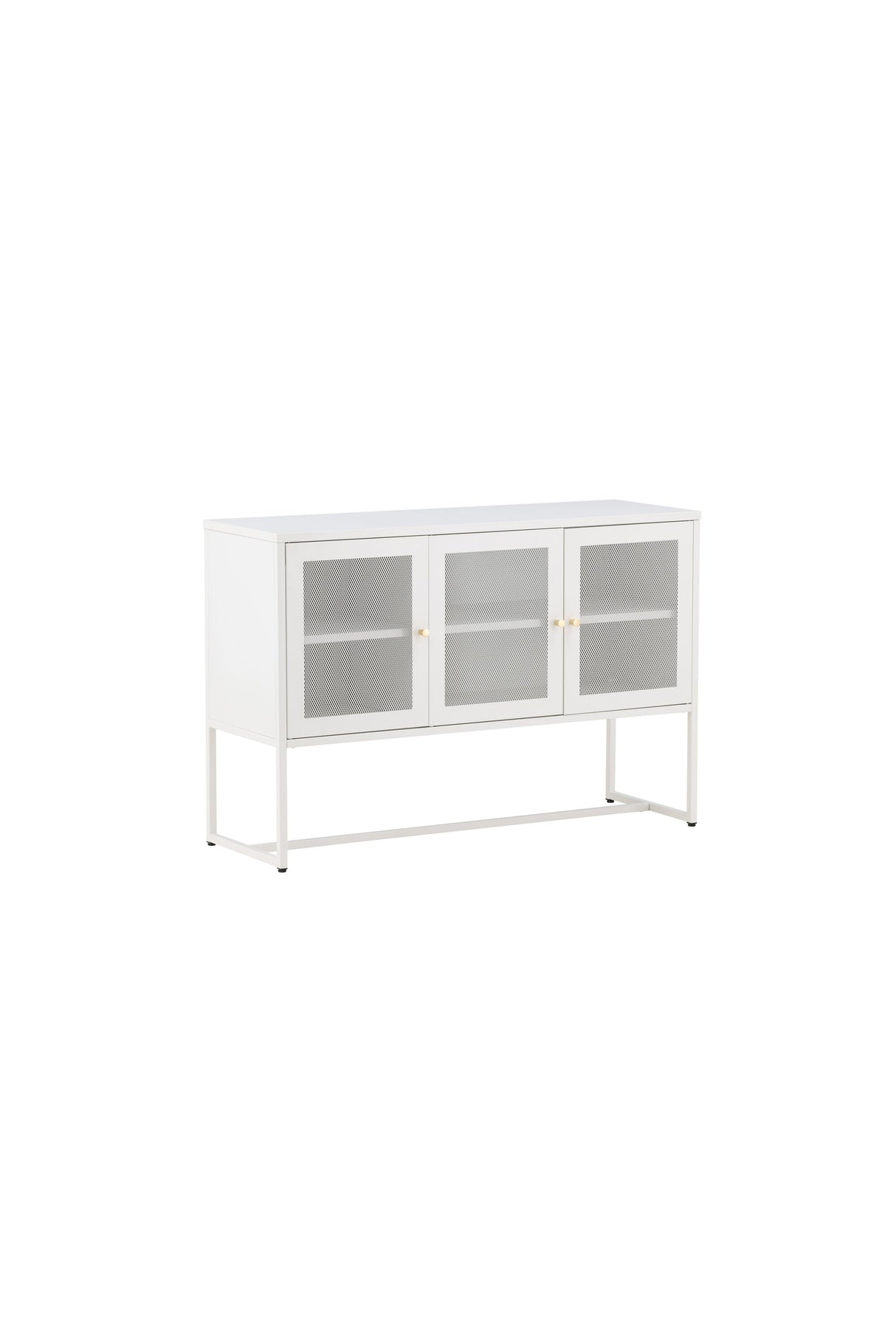 Malla Schrank - weiß/Stahl - Schränke - ALVAHOME