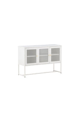 Malla Schrank - weiß/Stahl - Schränke - ALVAHOME