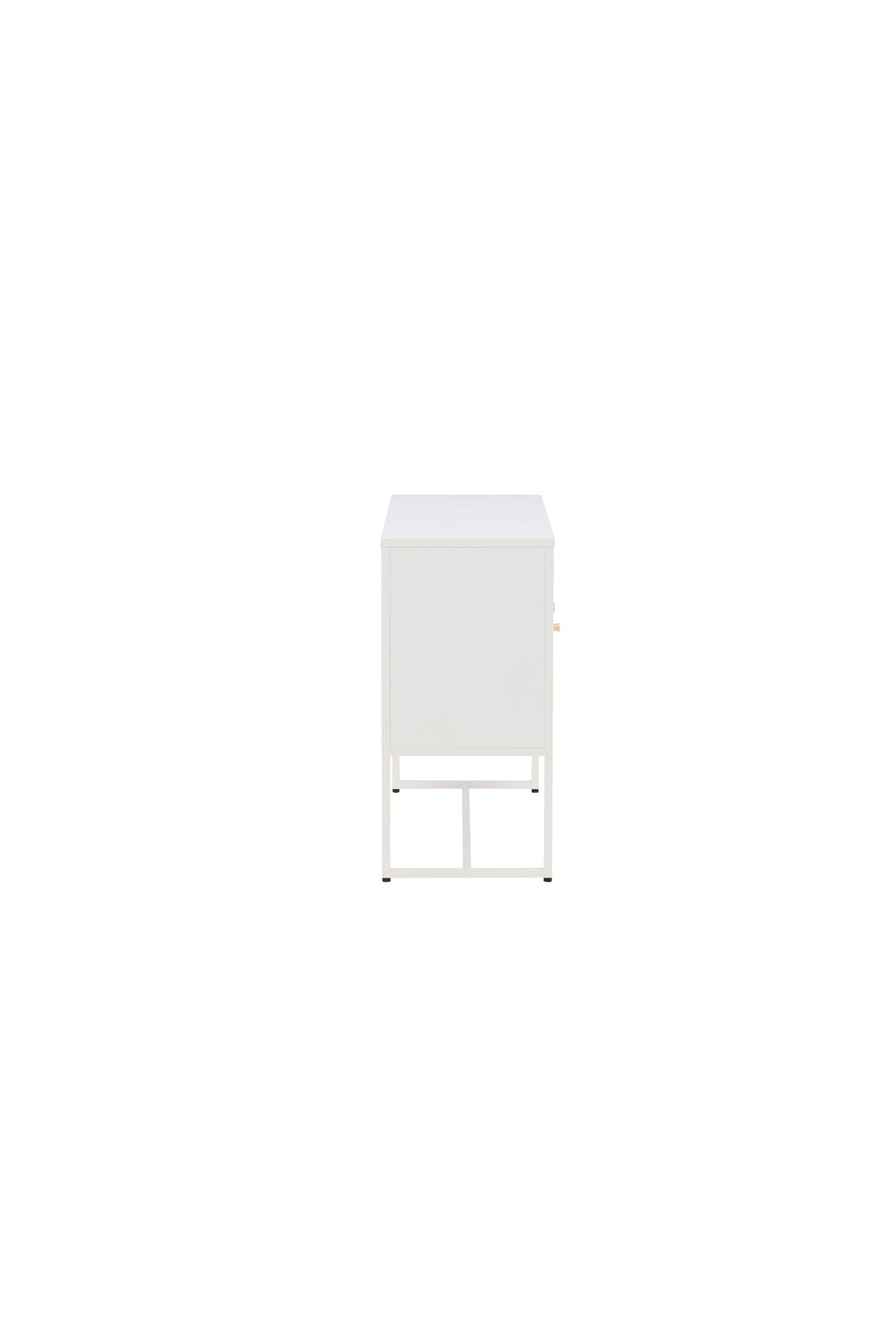 Malla Schrank - weiß/Stahl - Schränke - ALVAHOME