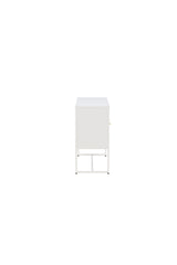 Malla Schrank - weiß/Stahl - Schränke - ALVAHOME